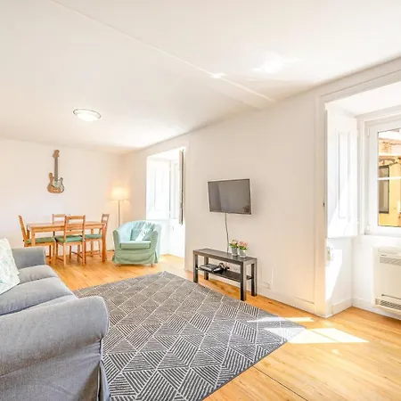 Apartment Guestready - B-mad Museum At Your Doorstep Lissabon