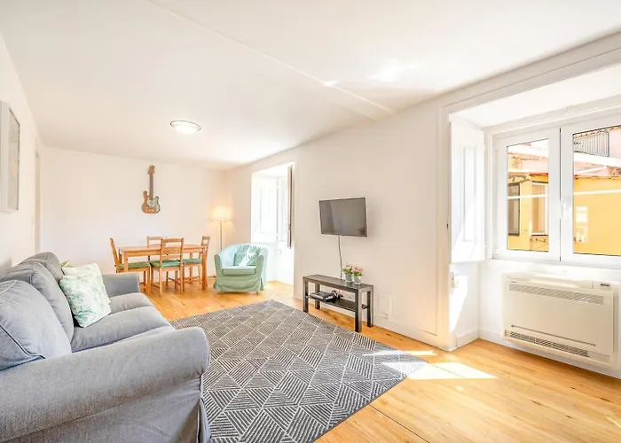 شقة Guestready - B-mad Museum At Your Doorstep Lisboa